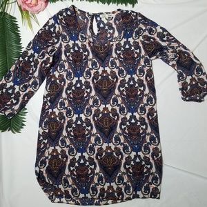 Wishful Park Fall Tunic Top  S